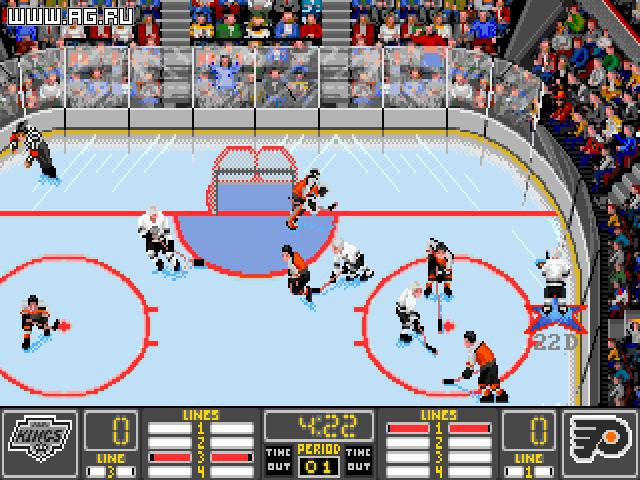 NHL Hockey - кадр 2