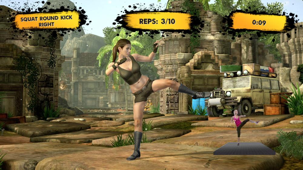 Jillian Michael's Fitness Adventure - кадр 5