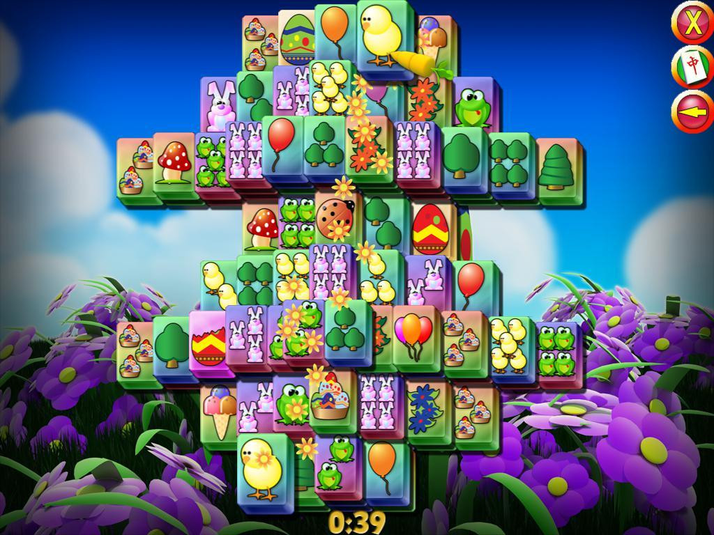 Mahjong Easter for Raspberry Pi (itch) - кадр 3