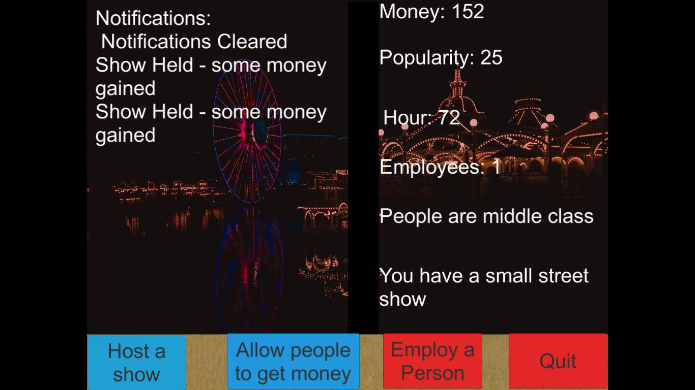 The Circus Game: Creating a Legacy (itch) - кадр 3