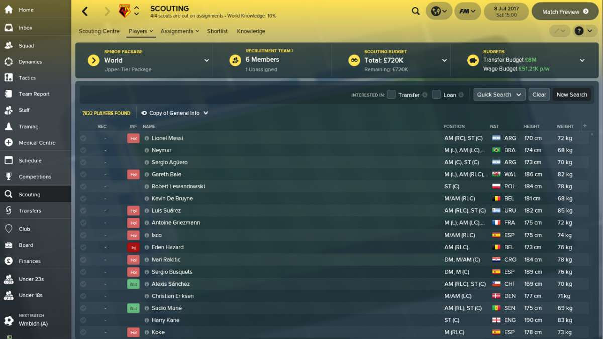 Football Manager 2018 - кадр 7