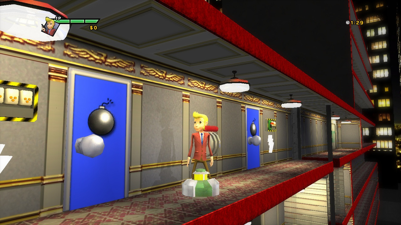 ELEVATOR ACTION DELUXE - кадр 4