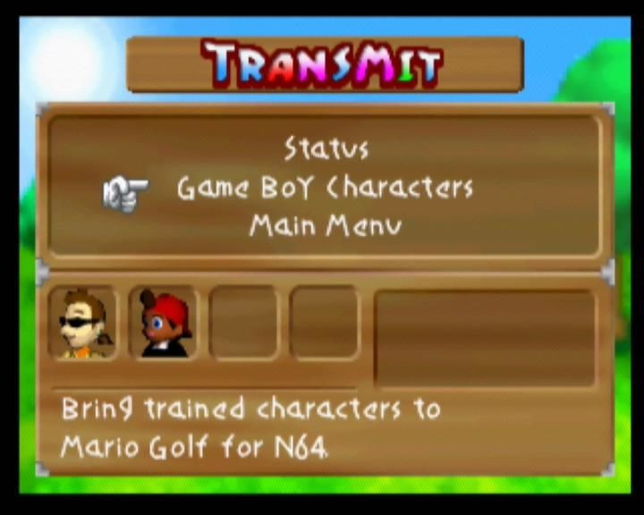Mario Golf (1999) - кадр 4