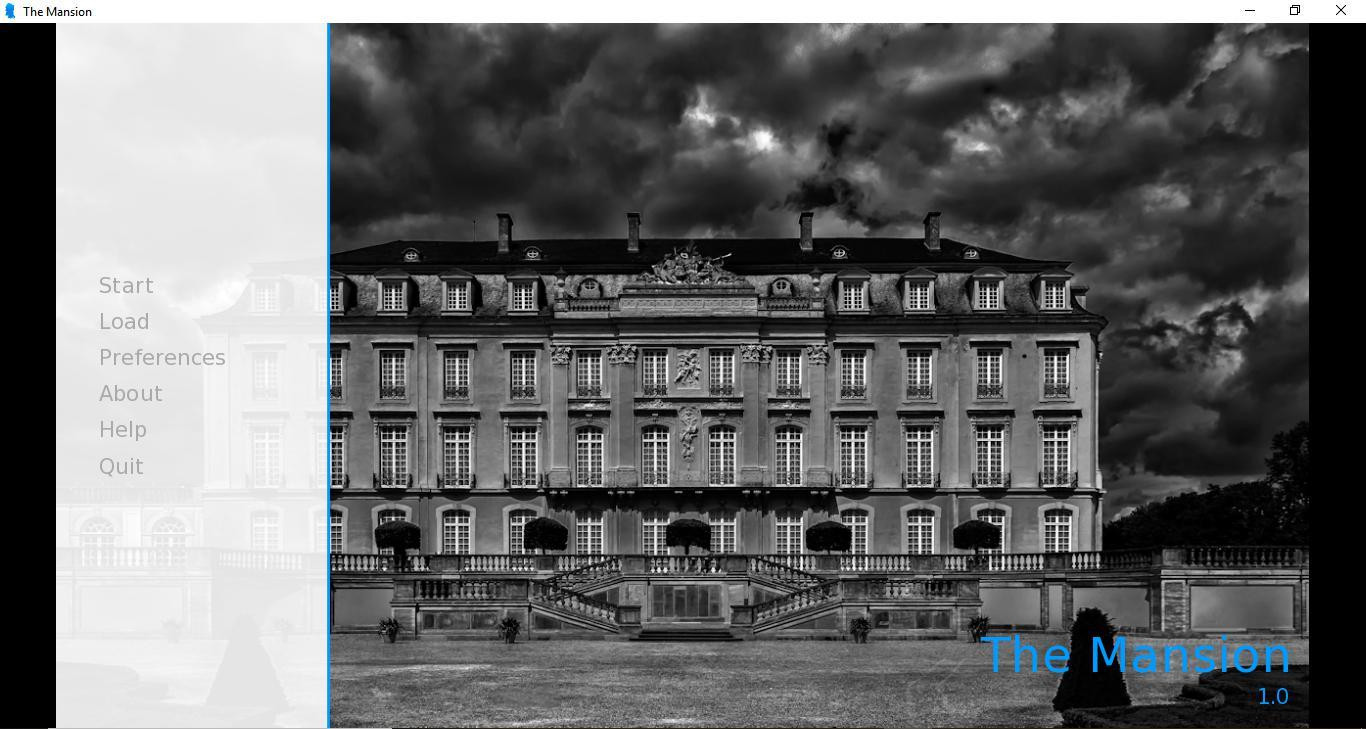 The Mansion (itch) (triority_developer@outlook.com) - кадр 3