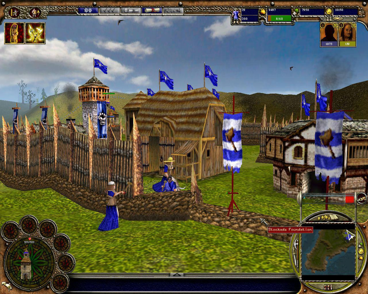 Warrior Kings: Battles - кадр 9