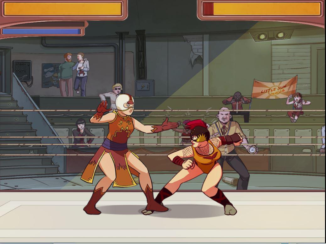 Honey Rose - Underdog Fighter Extraordinaire (itch) - кадр 4