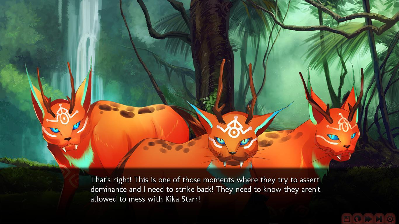Rising Angels: Fates Allegiance (itch) - кадр 3