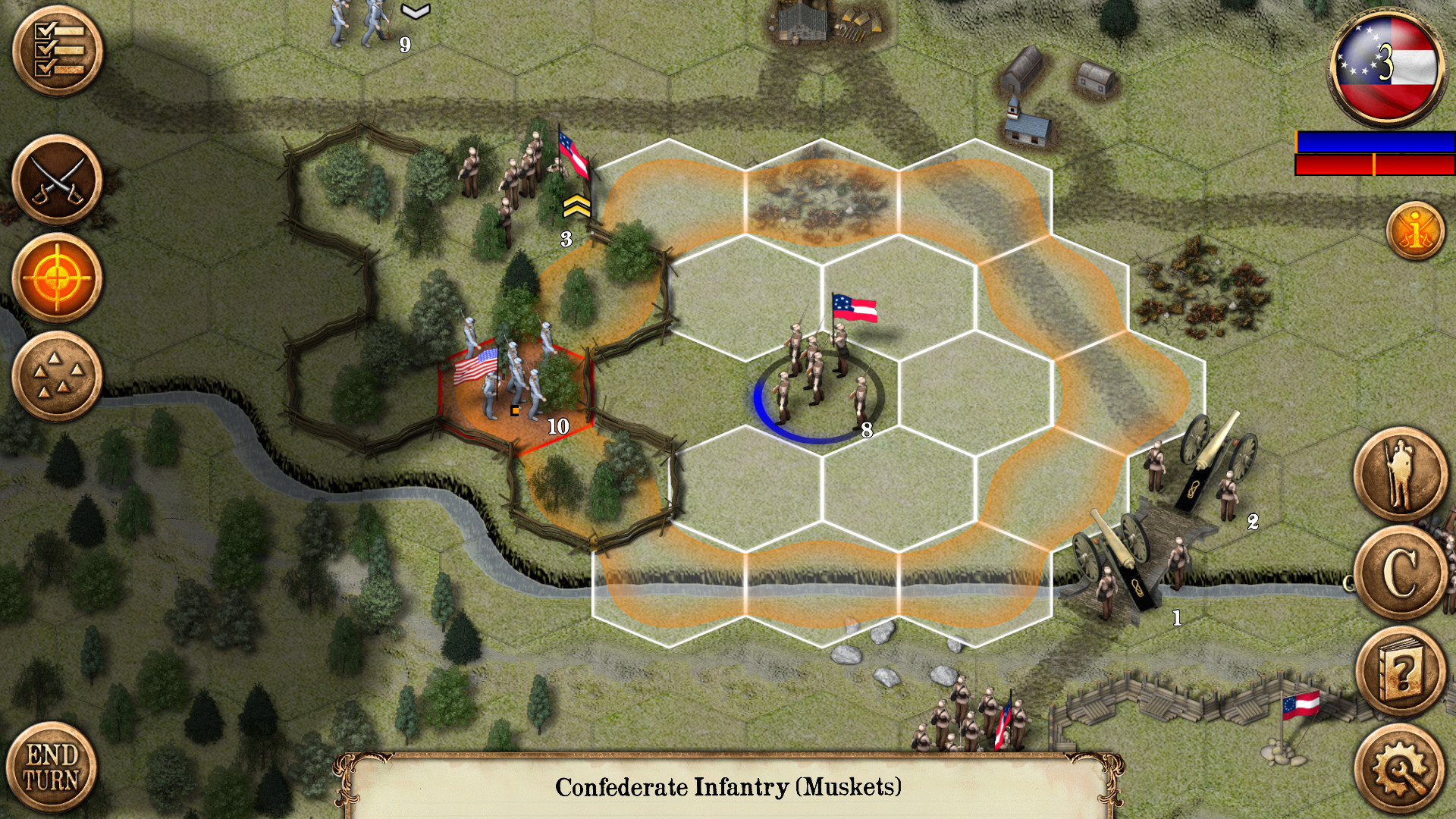 Civil War: 1861 - кадр 4