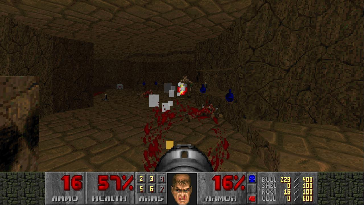 Doom 2 Wad: Blood Summons (itch) - кадр 3