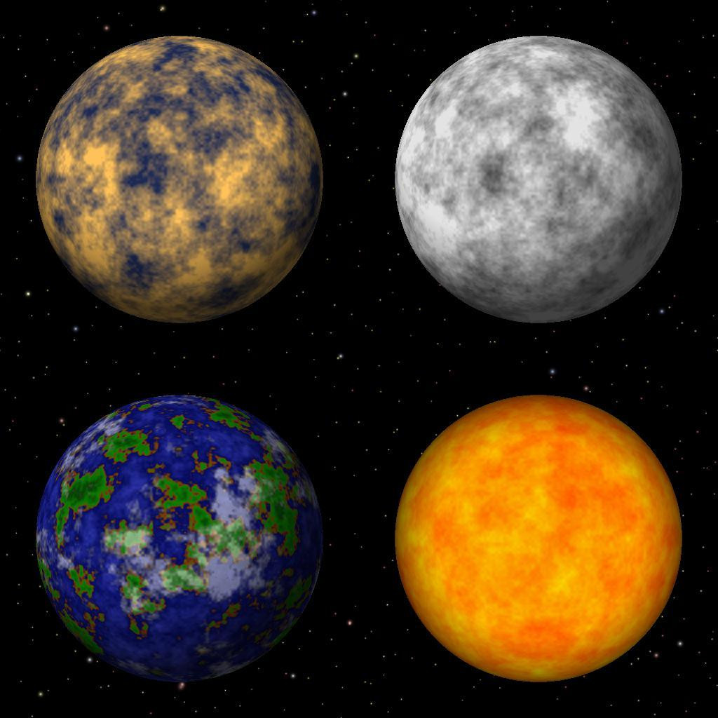 Customizable 2D space background (itch) - кадр 2