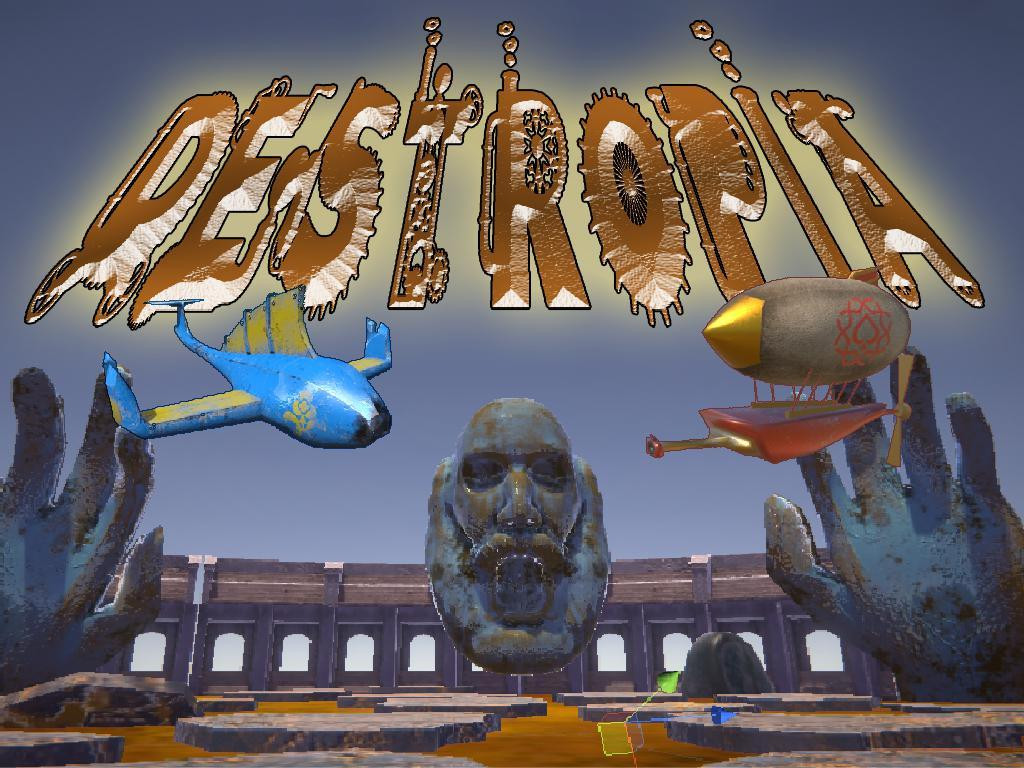 Destropia (Tank Game) (itch) - кадр 1