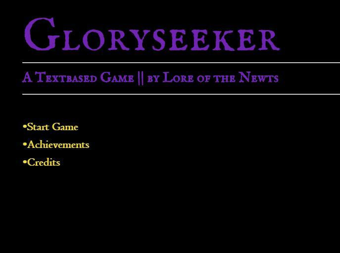 Gloryseeker (itch) - кадр 2