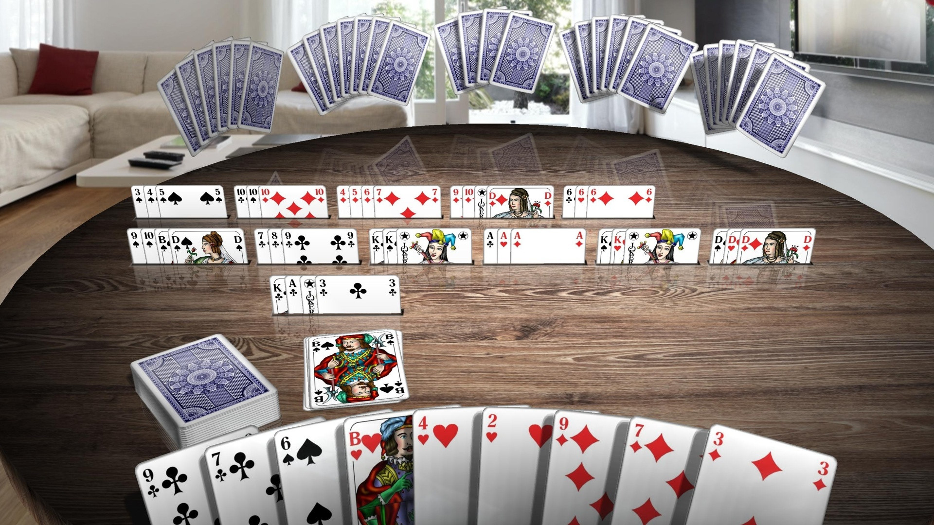 Rummy 3D Premium - кадр 4