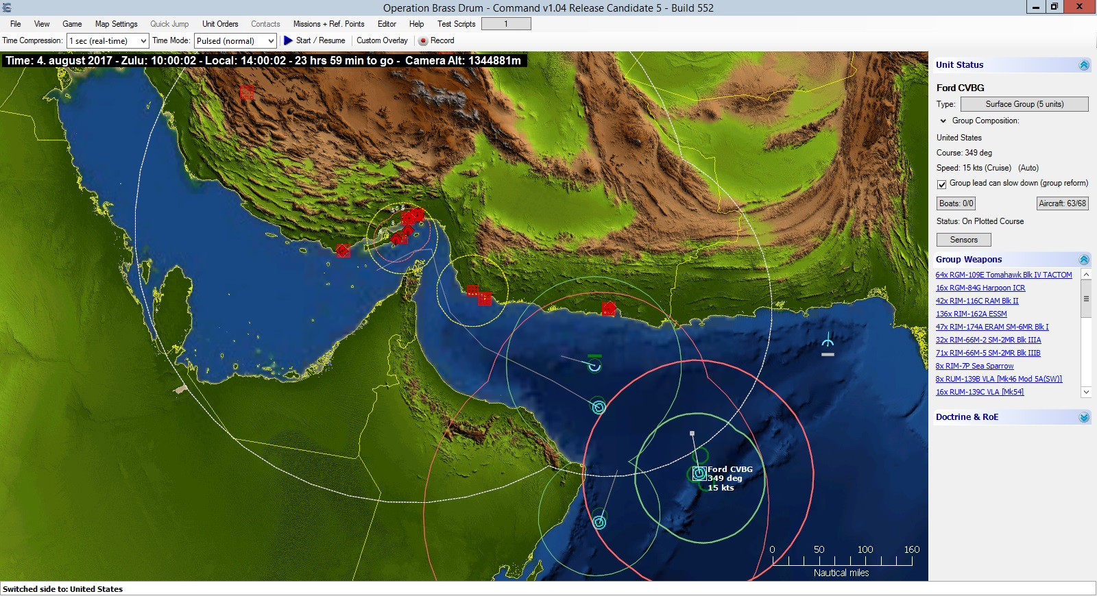 Command: Modern Air / Naval Operations WOTY - кадр 10