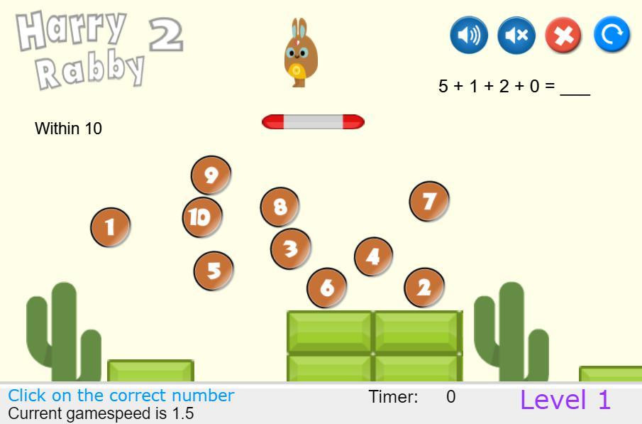 HarryRabby2 Adding 4 numbers FULL Version (itch) - кадр 5