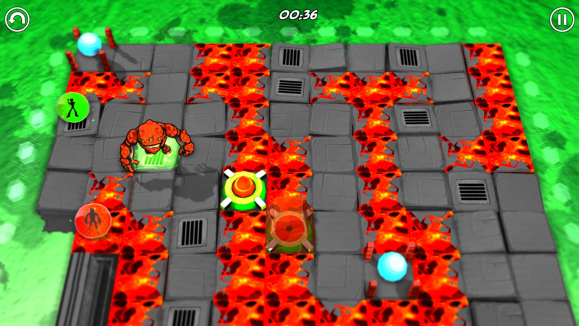 Ben 10 Game Generator 5D - кадр 6