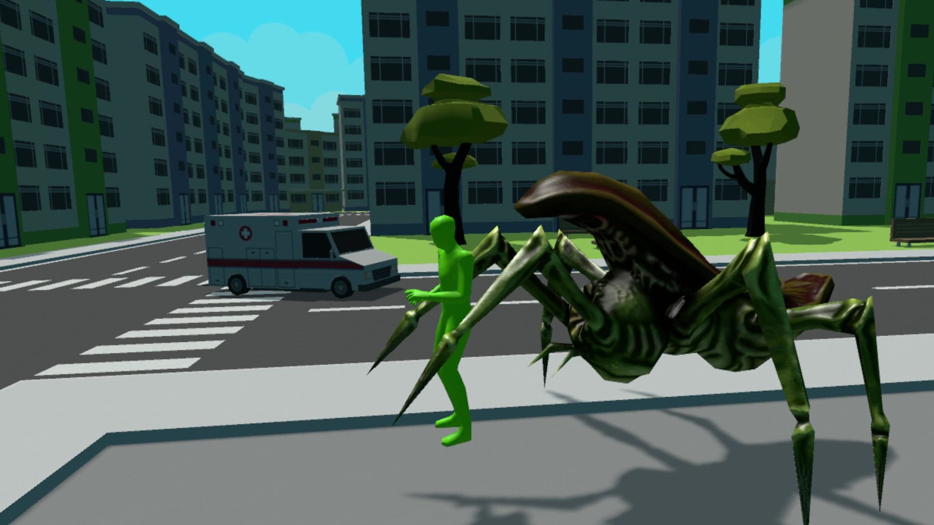 Bug Invaders - кадр 2