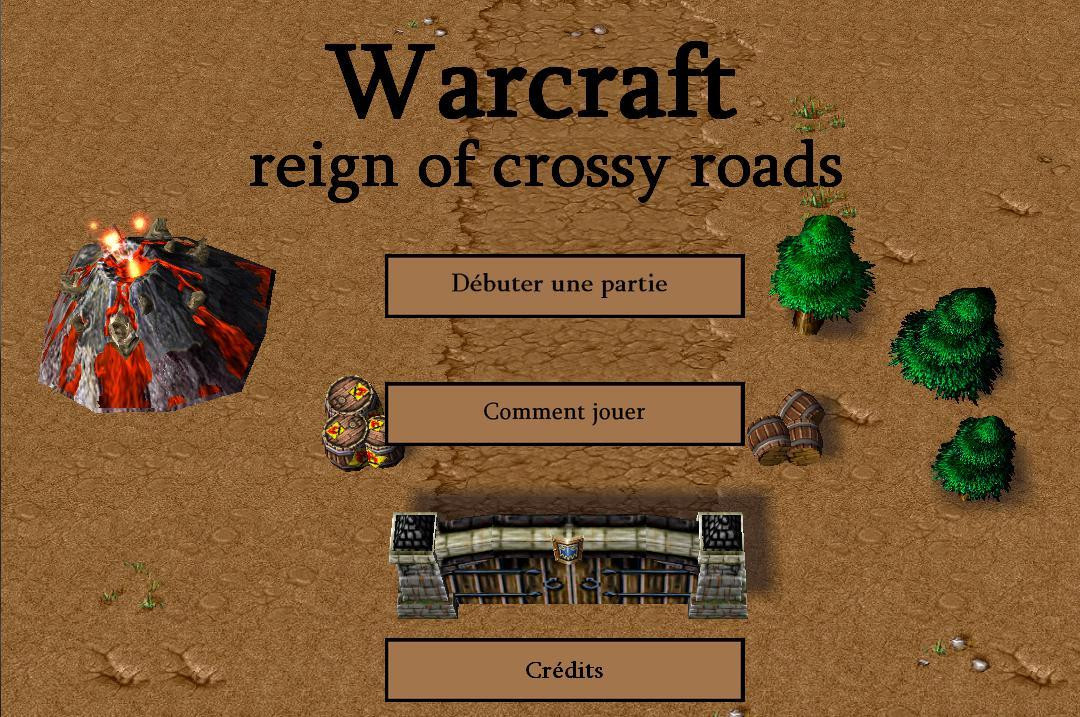 Warcraft: Reign of crossy roads (itch) - кадр 3
