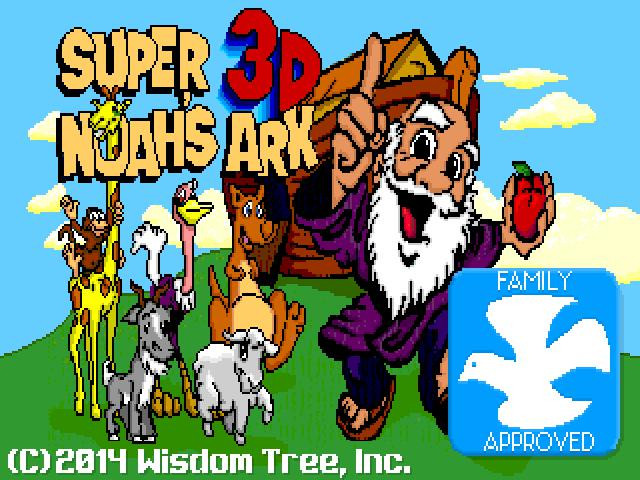 Super 3D Noah's Ark - кадр 3