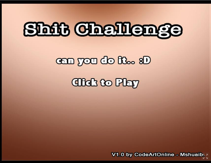Sheet Challenge (itch) - кадр 1