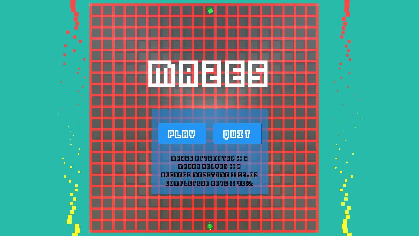 Mazes (itch) - кадр 4