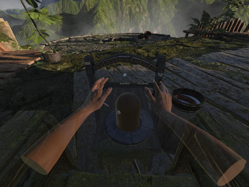 PotelRVR. Pottery maker simulator. (itch) - кадр 4