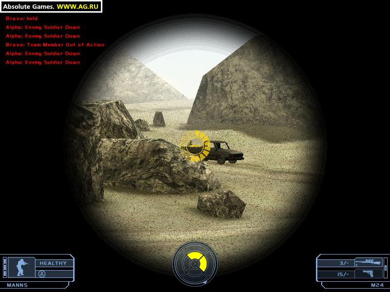 Tom Clancy's Ghost Recon: Desert Siege - кадр 6
