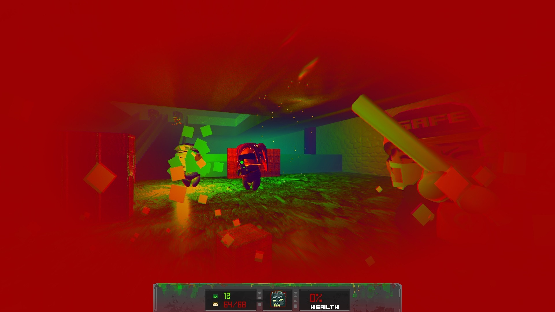 Zombies Shall Not Pass! (itch) - кадр 9