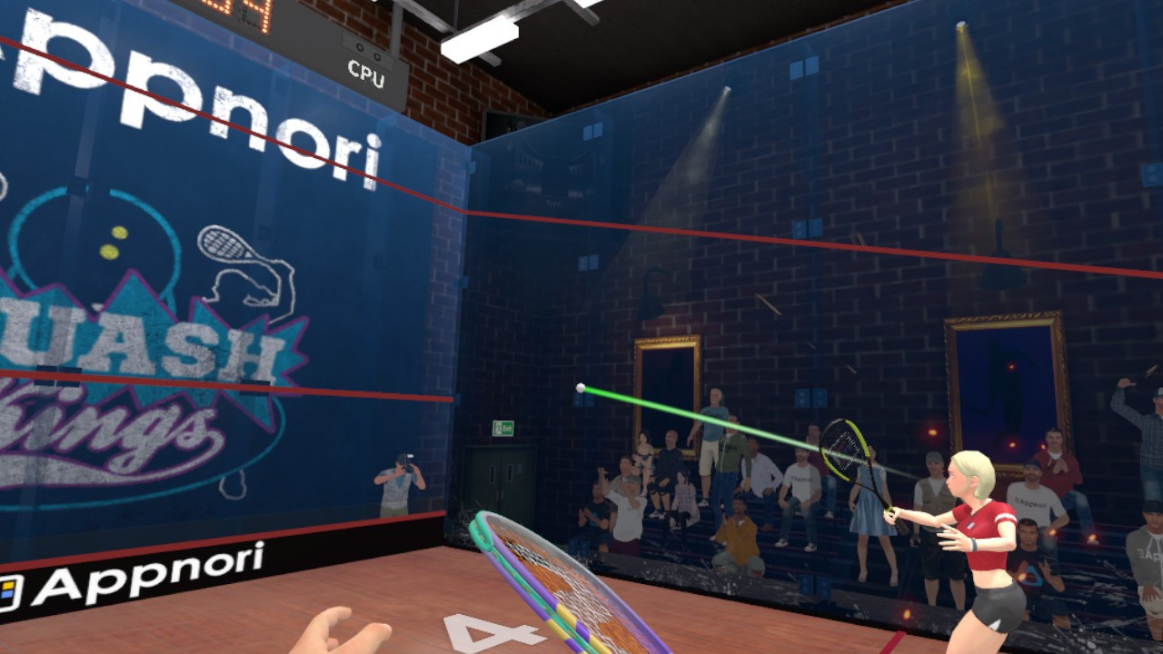 Squash Kings VR - кадр 5