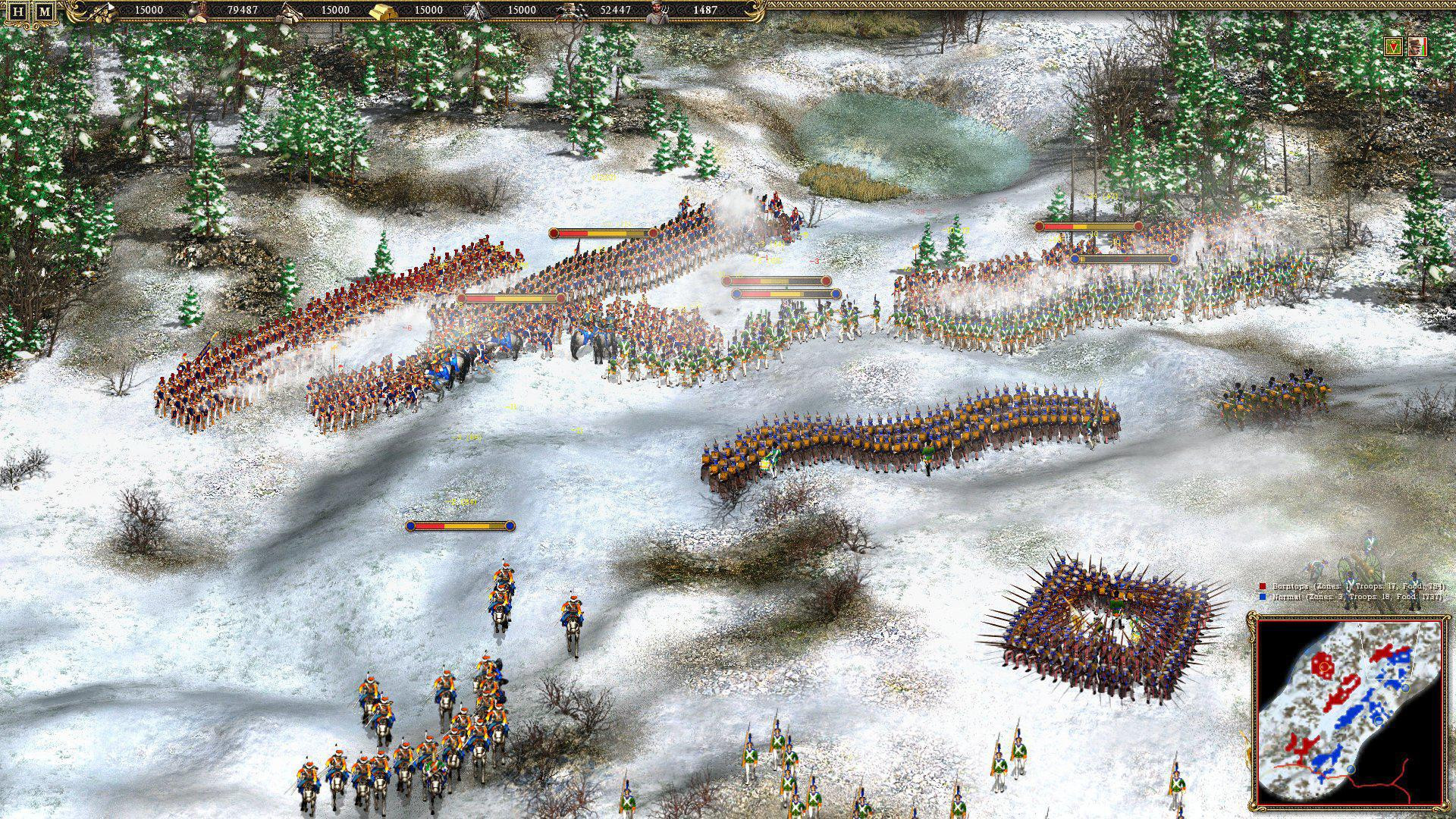 Cossacks II Anthology - кадр 11