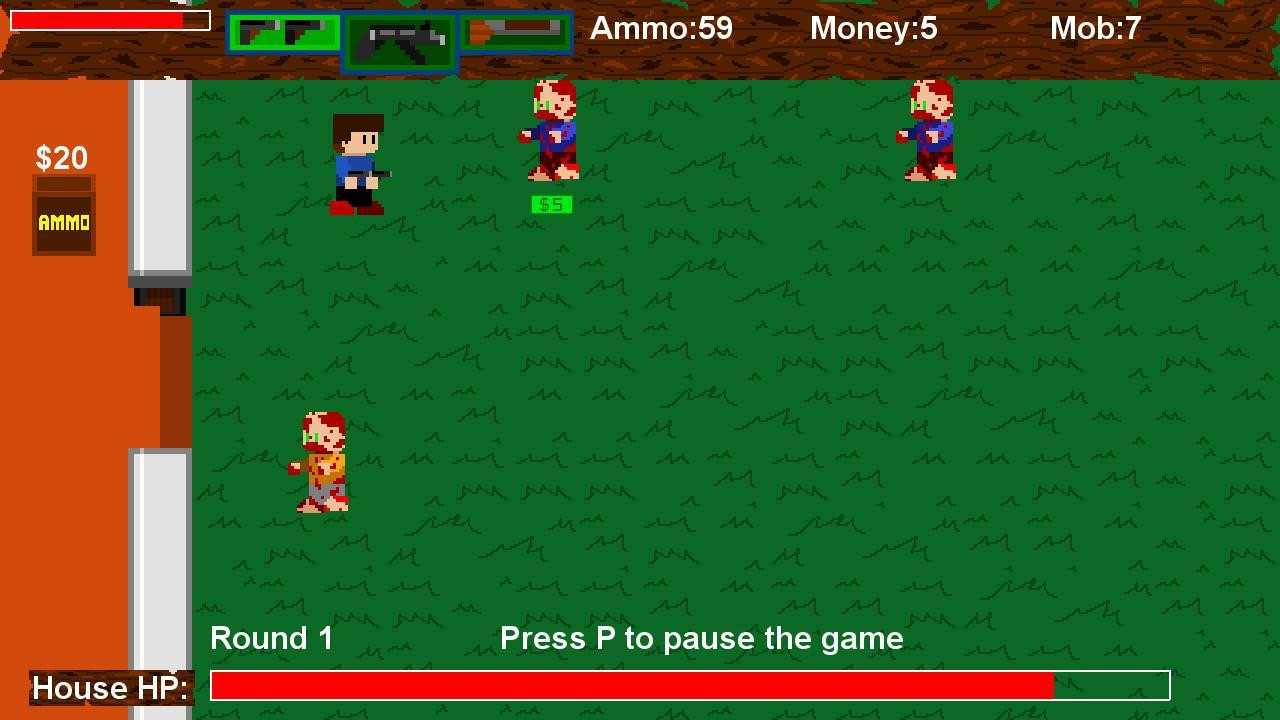 ZombieOut (itch) - кадр 3