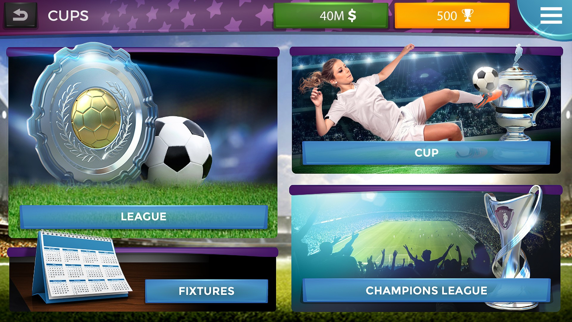 Women's Soccer Manager - кадр 5