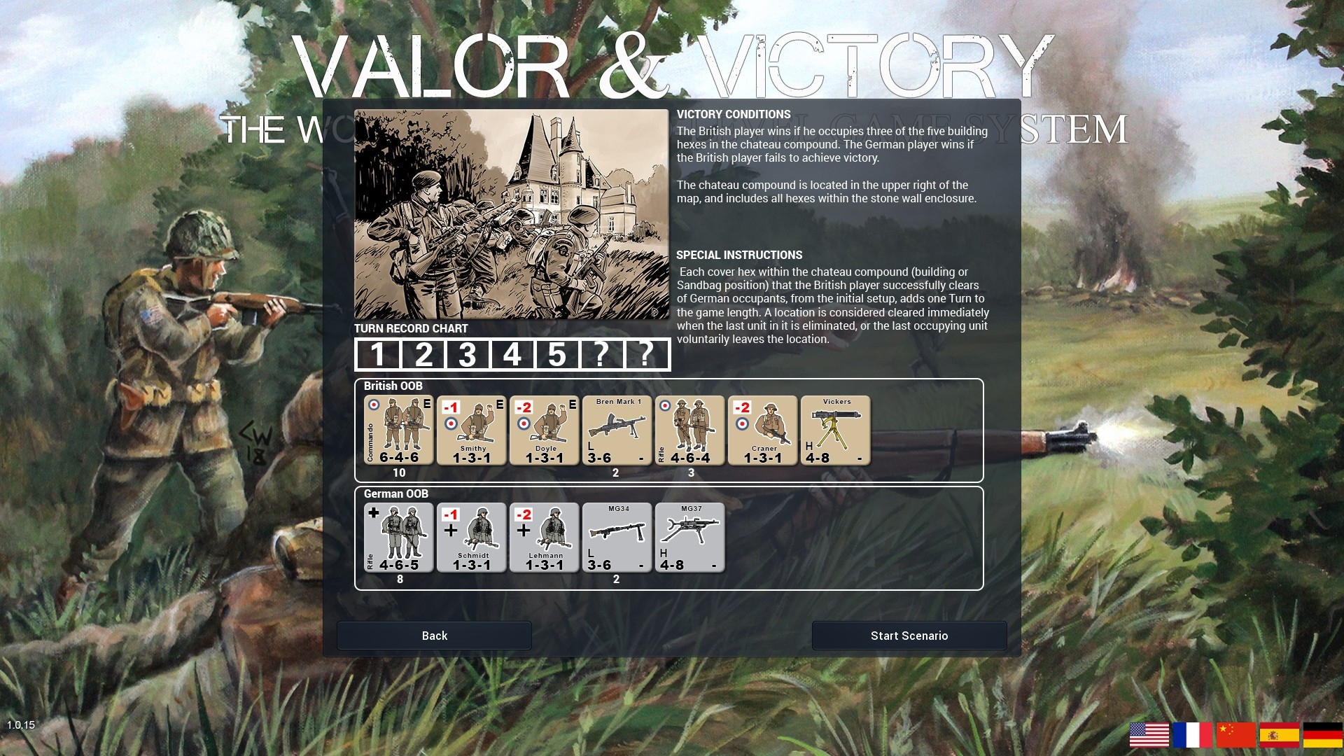 Valor & Victory - кадр 3