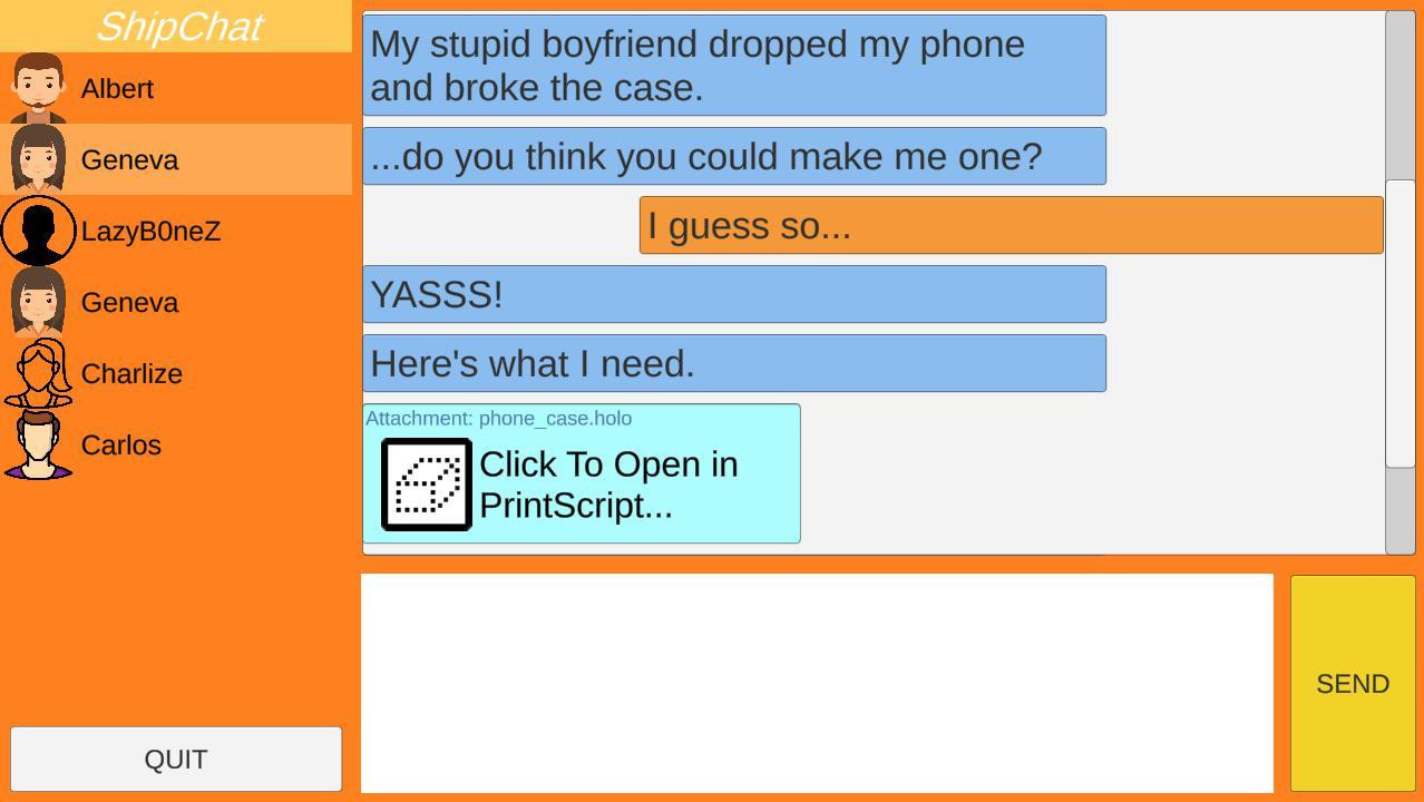 PrintScript (itch) - кадр 2