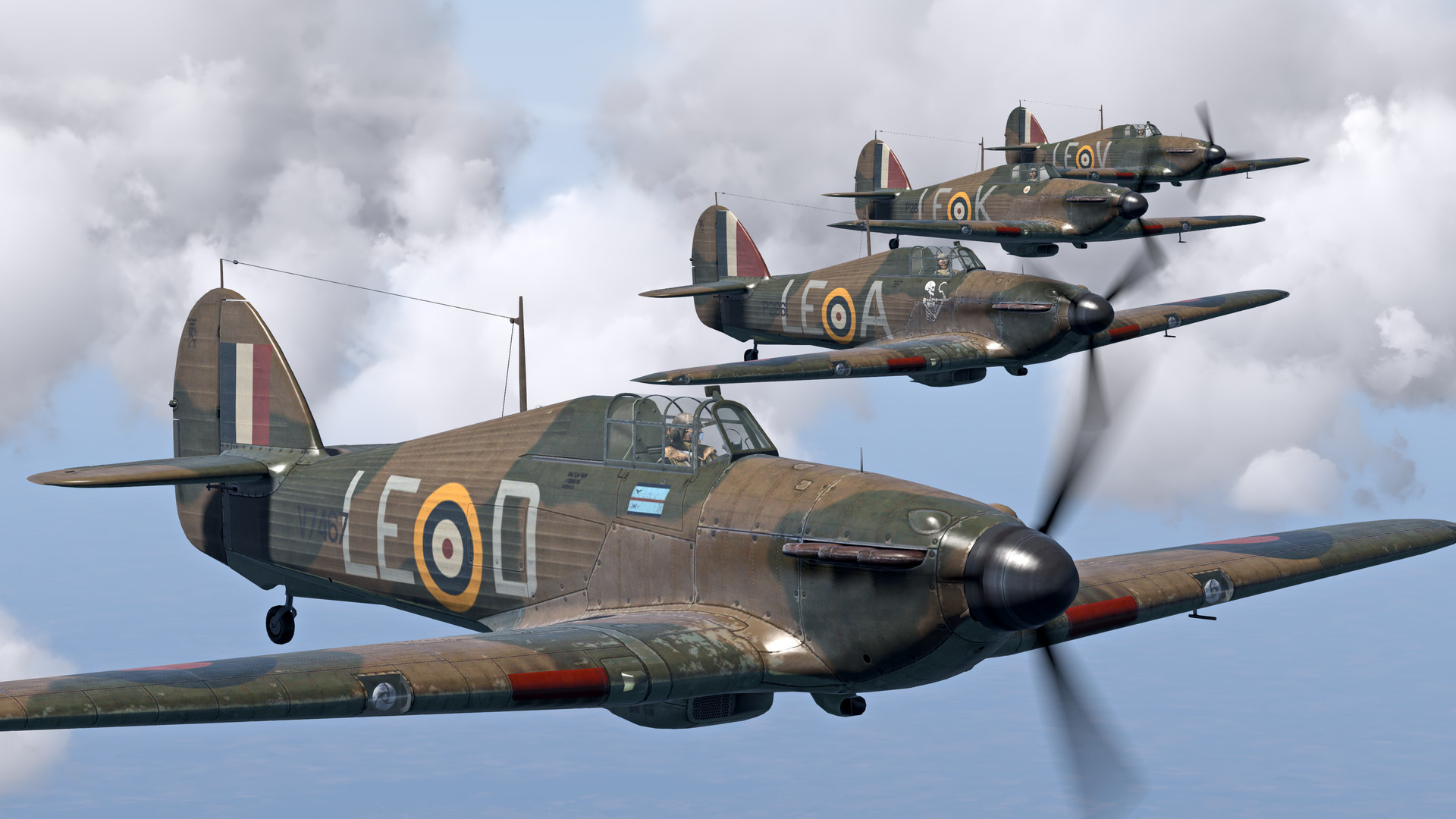 IL-2 Sturmovik: Cliffs of Dover Blitz Edition - кадр 7