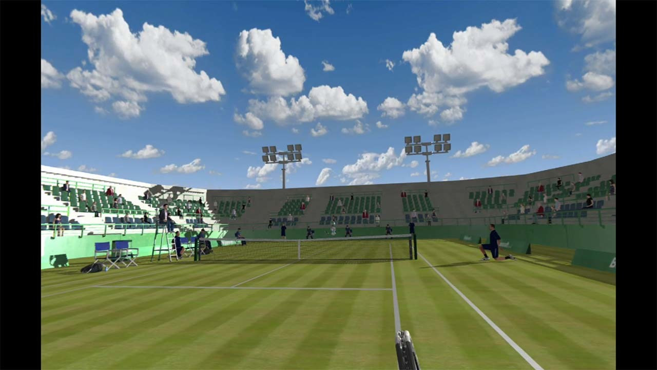 Dream Match Tennis VR - кадр 4