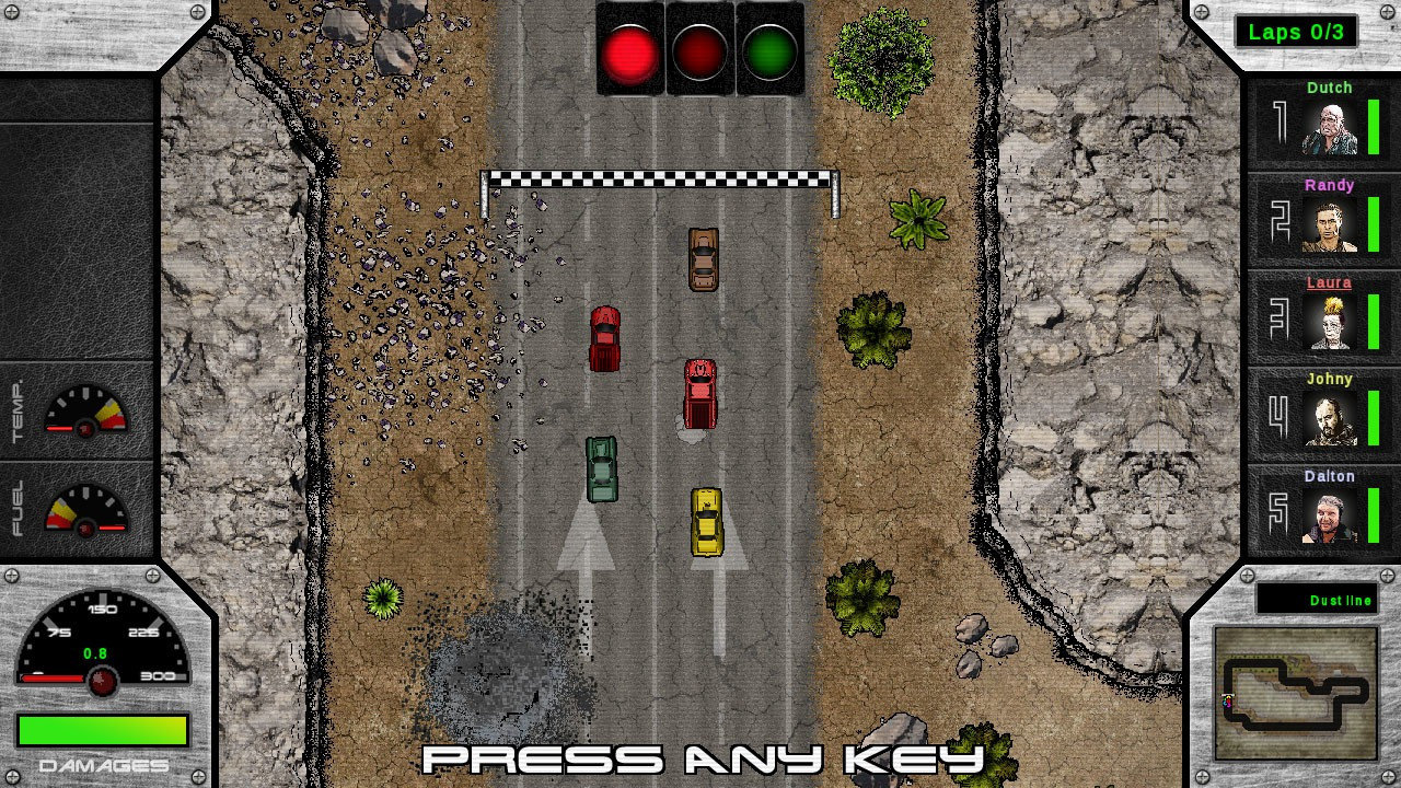 Drive for freedom 88 (itch) - кадр 7