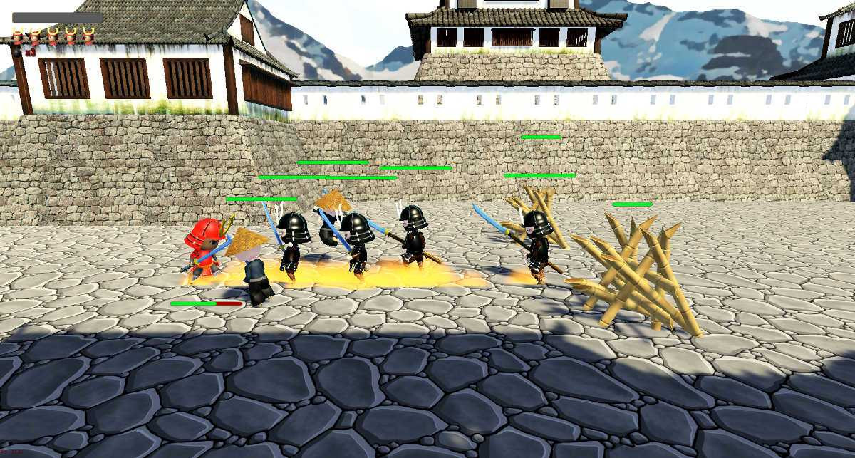 Golden Katana (itch) - кадр 5