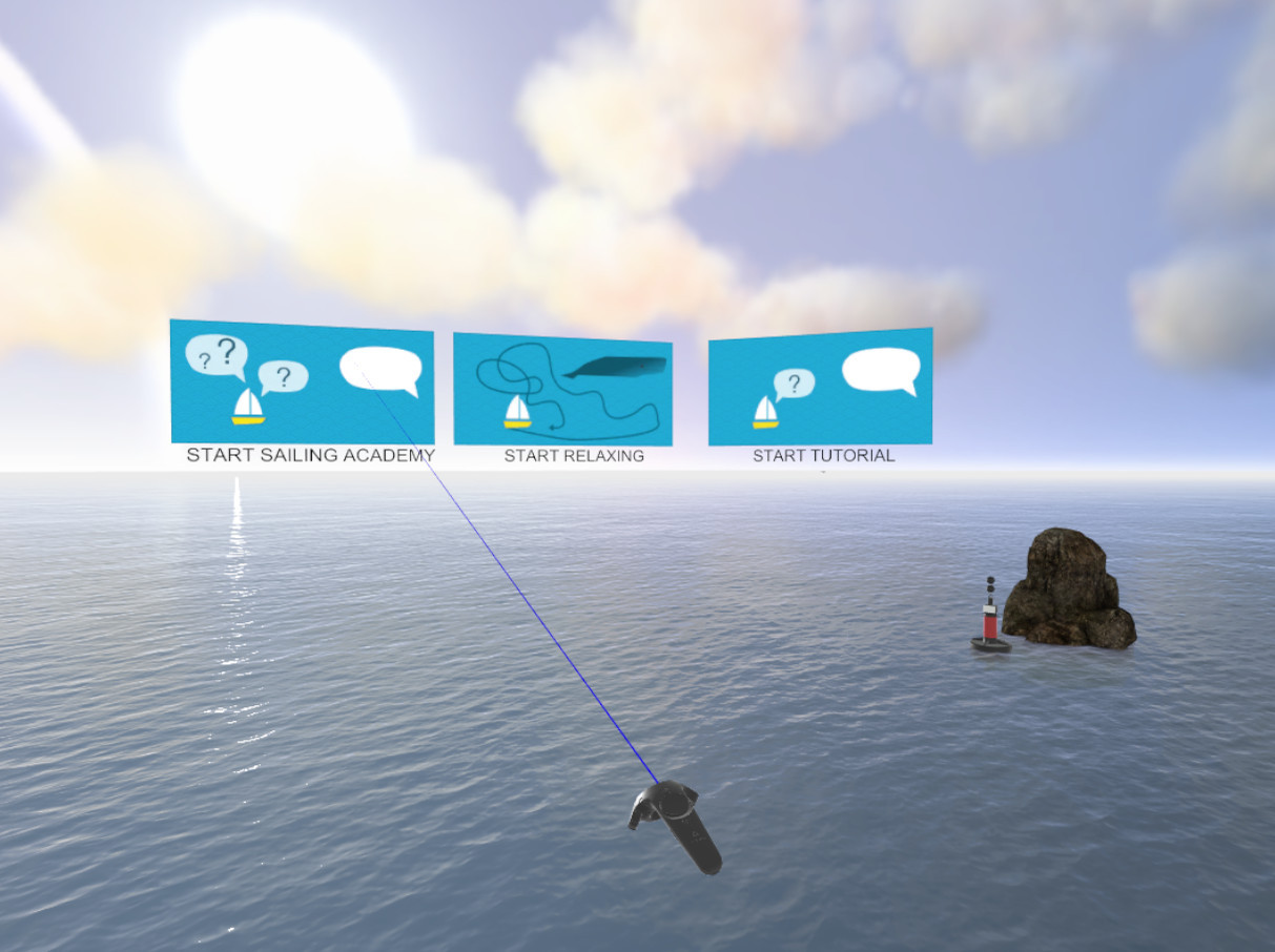 VR Regatta - The Sailing Game - кадр 9