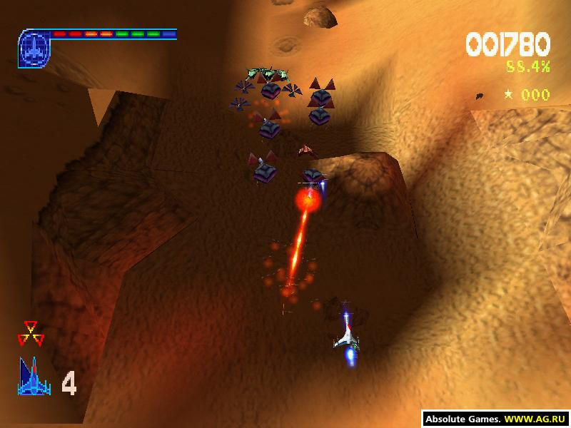 Galaga Destination: Earth - кадр 9