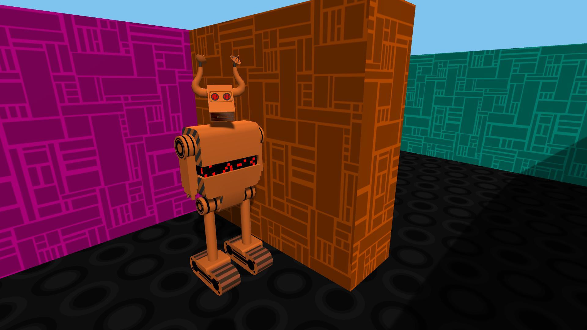 Mechanized Minotaur Circular Maze Demo (itch) - кадр 3