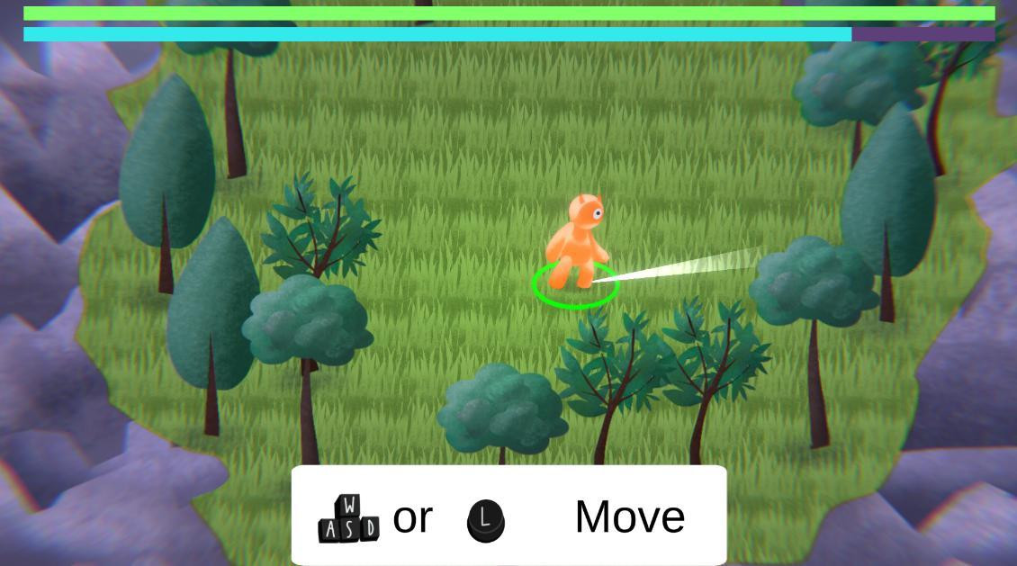 Between Worlds (Bright Hand Studio) (itch) - кадр 1