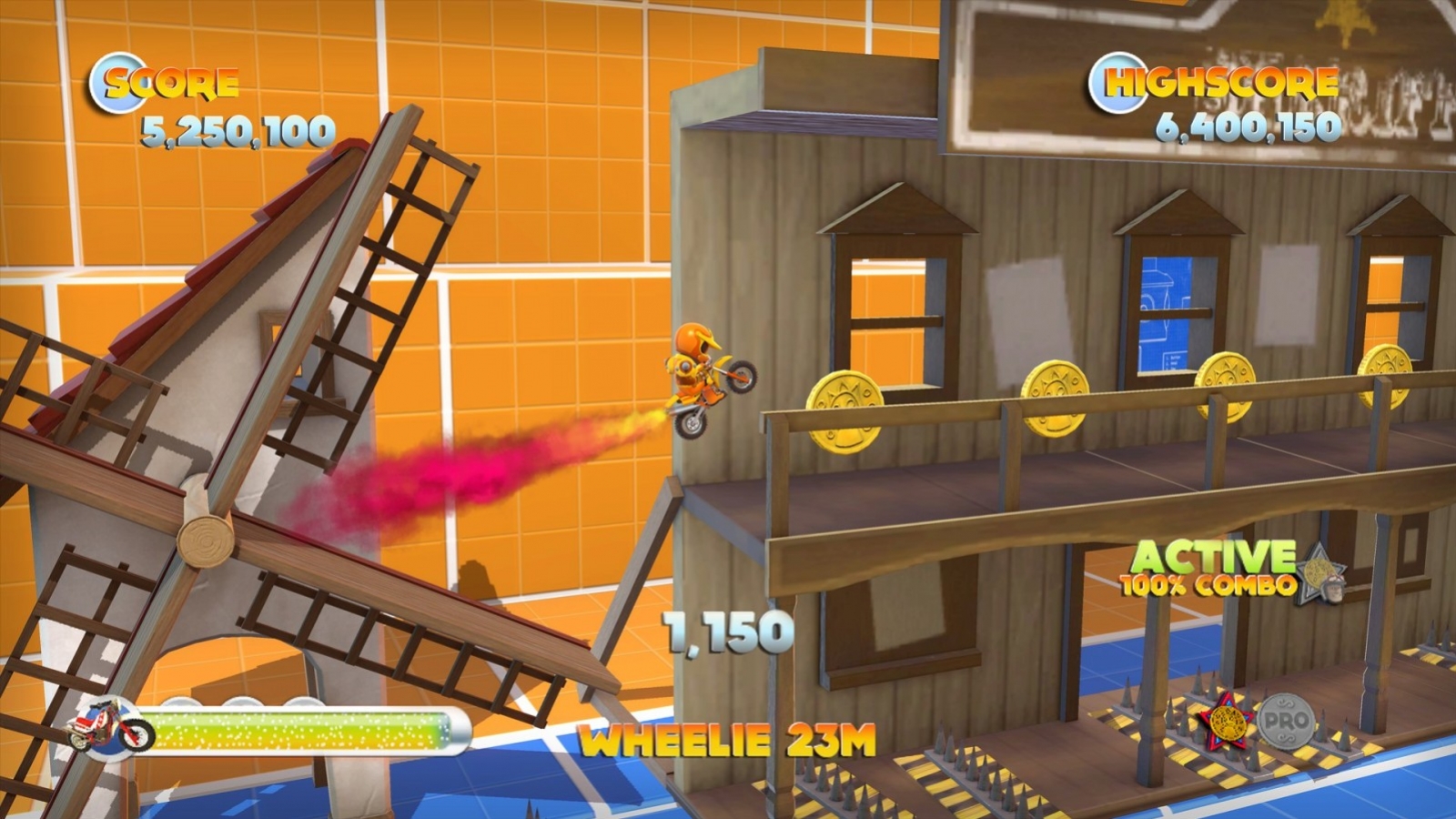 Joe Danger 2: The Movie - кадр 14