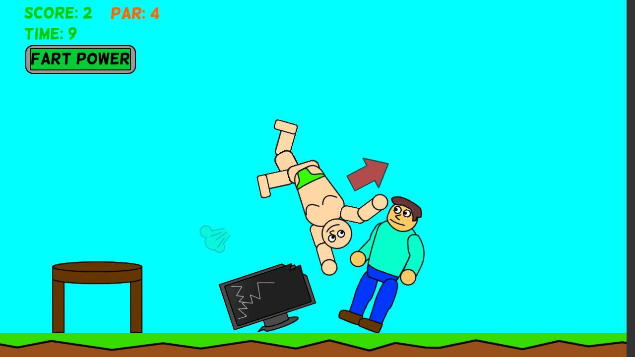 The Amazing Fart-Man (itch) - кадр 3