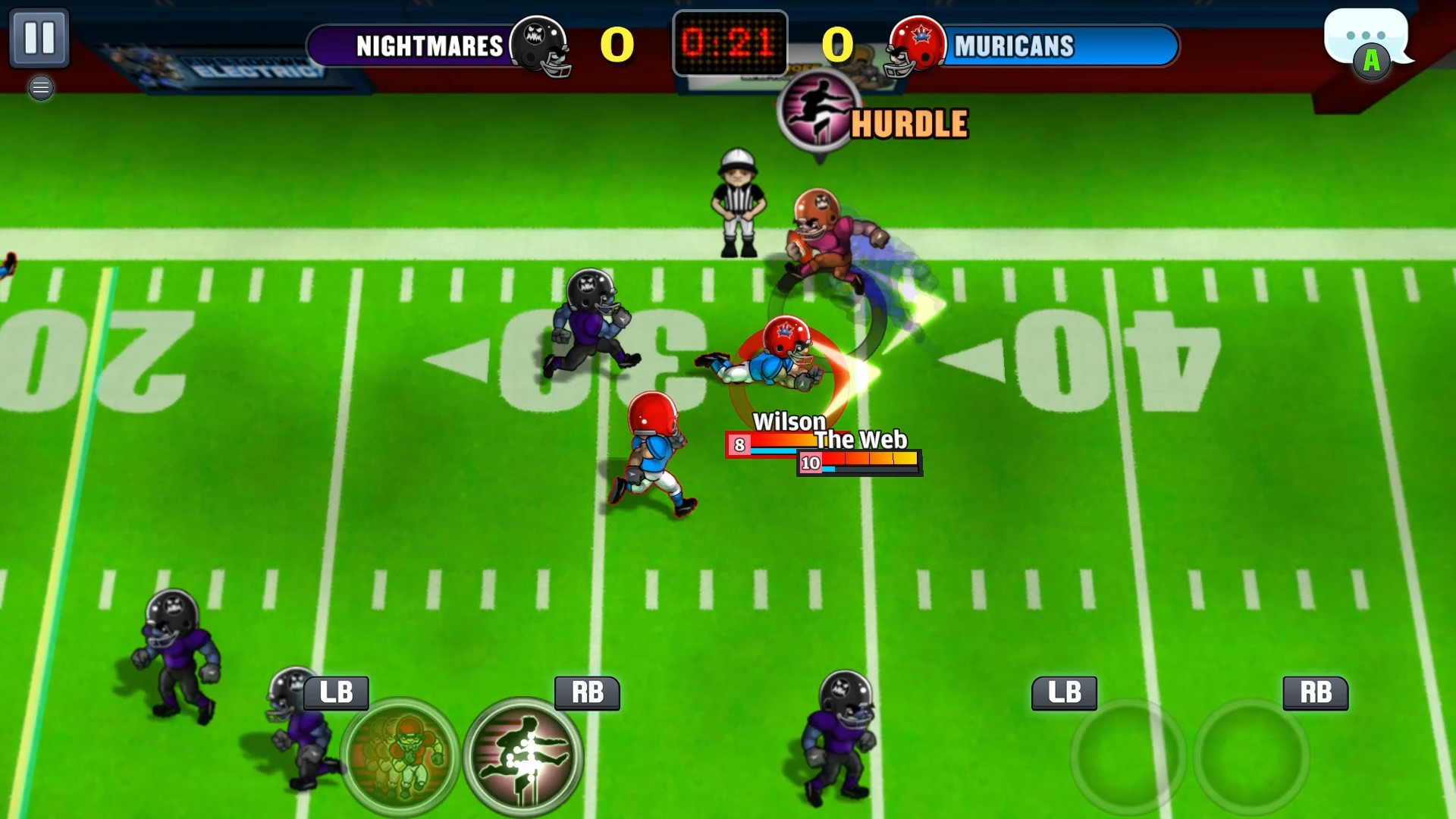 Football Heroes Turbo - кадр 10
