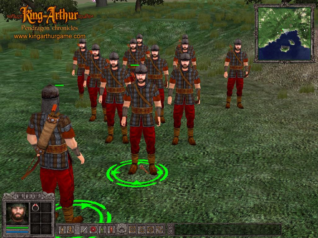 King Arthur: Pendragon Chronicles - кадр 12