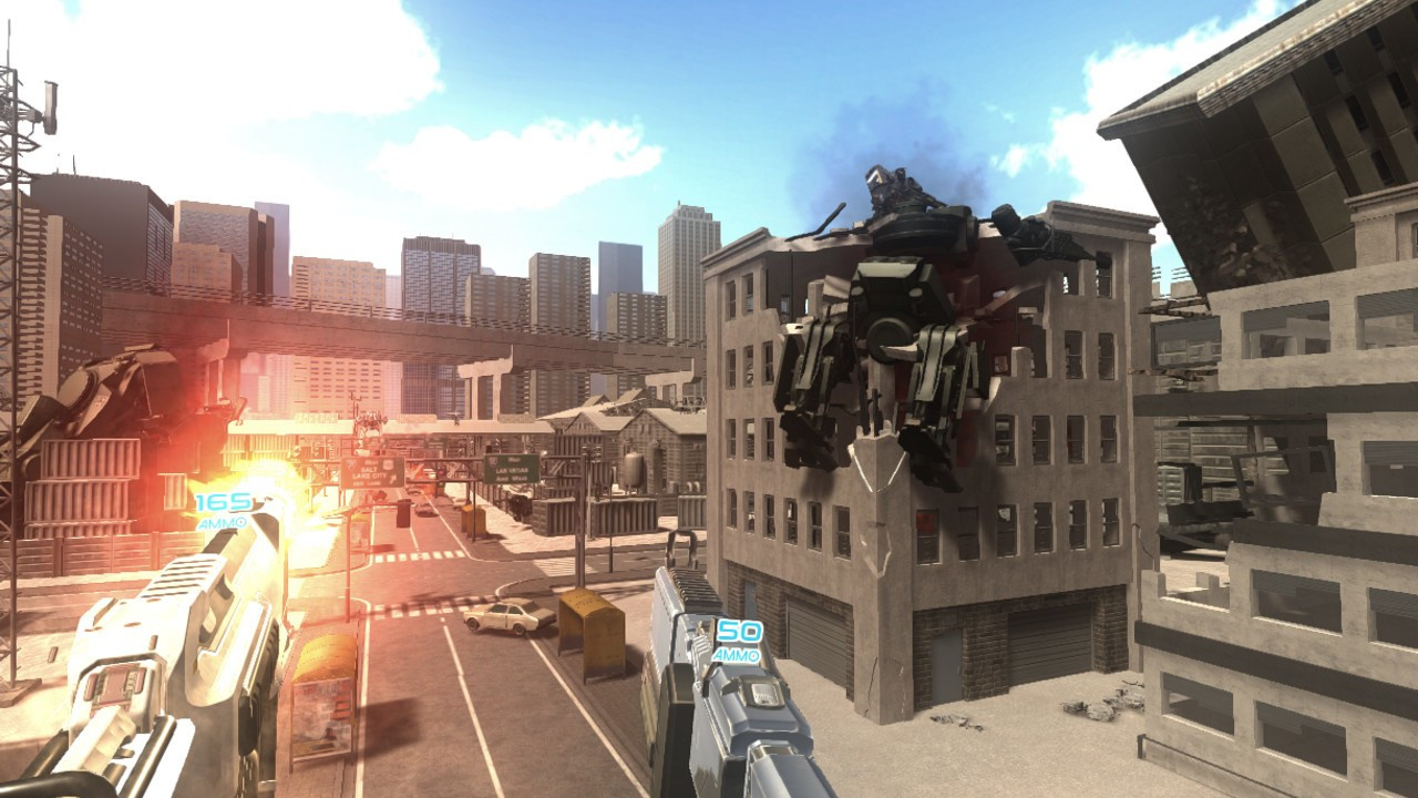 JETPACK WARRIOR VR - кадр 5