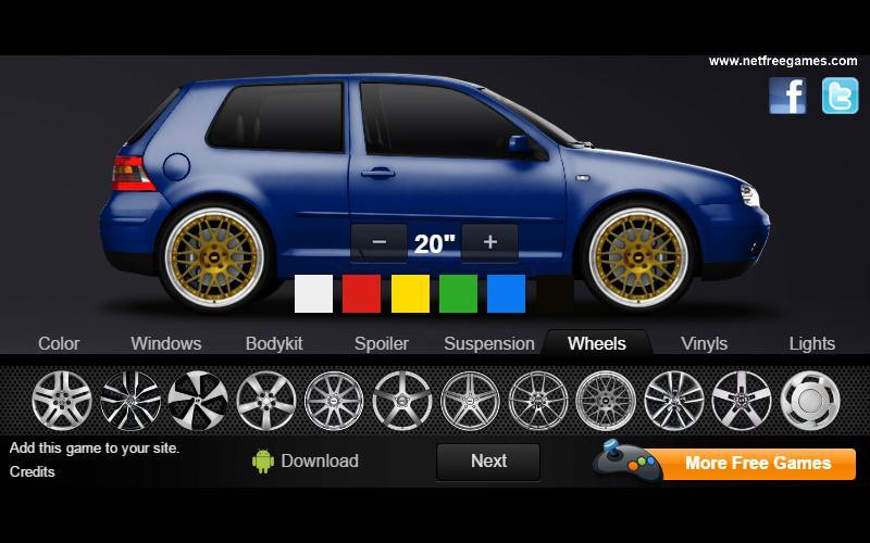 Tuning Golf 4 Y8 (itch) - кадр 2