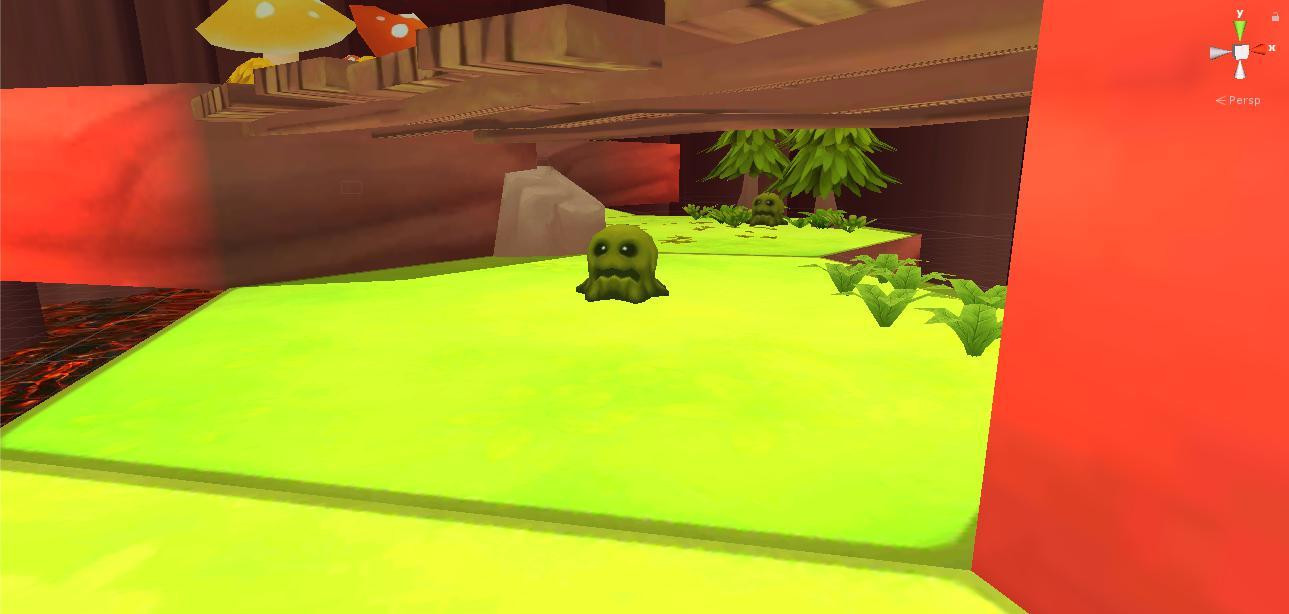 Daydream Platformer pre-alpha (itch) - кадр 1