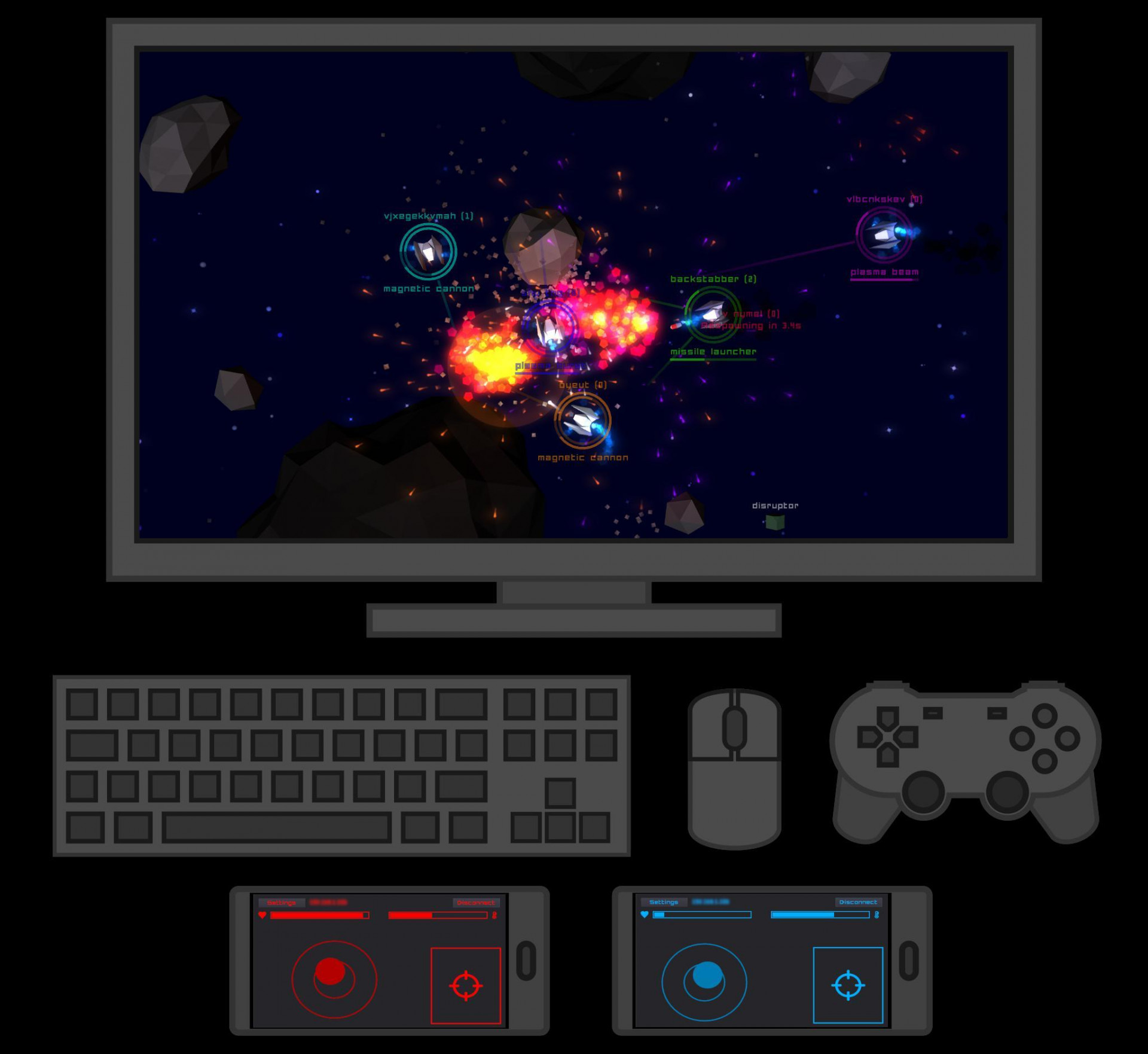 Hyper Ultra Astronautics (itch) - кадр 4